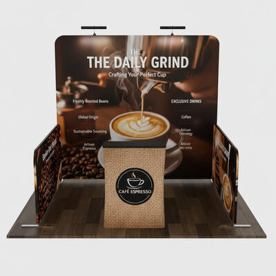 Portable Trade Show Booth For Exhibitions And Brand Promotions