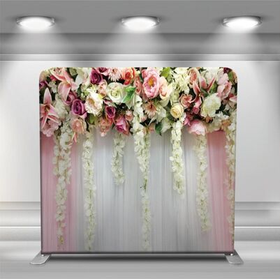7.6x7.6 Wedding Photo Booth Back Drop Wedding Photo Booth Wall