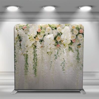 7.6x7.6 Wedding Photo Booth Back Drop Wedding Photo Booth Wall