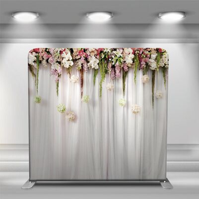 7.6x7.6 Wedding Photo Booth Back Drop Wedding Photo Booth Wall