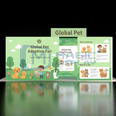 Aluminum Frame Fabric SEG Lightbox 10x10ft 20x20ft Modular Exhibition Stands