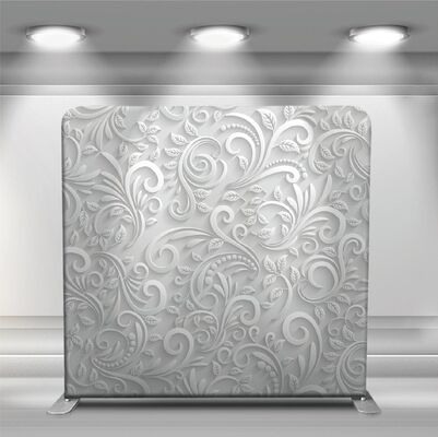 Pillowcase Backdrop Three Graphic Fabric Covers For Photo Booth Setup