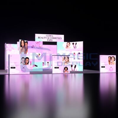 Exhibition SEG Light Box 20x20ft Aluminum Trade Show Booth Stand