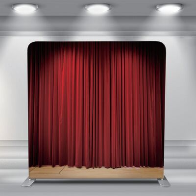 7x7ft Photo Booth Banner Backdrop Tension Fabric Photo Booth Backdrop