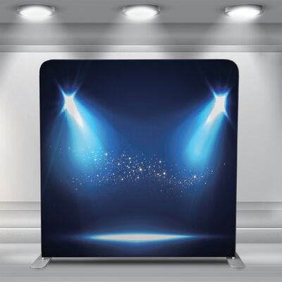 7x7ft Photo Booth Banner Backdrop Tension Fabric Photo Booth Backdrop