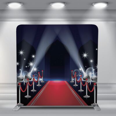 7x7ft Photo Booth Banner Backdrop Tension Fabric Photo Booth Backdrop