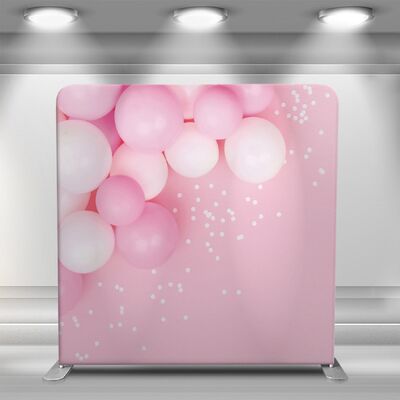 Lightweight 8x8 Photo Booth Backdrop Fabric Photo Booth Wall Backdrop