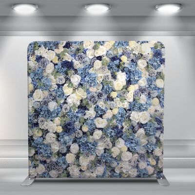 8x8ft Pillowcase Backdrop Four Fabric Covers Photo Booth Display Graphic Set