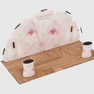 10x20ft Trade Show Modular Display Stretch Fabric Trade Show Displays