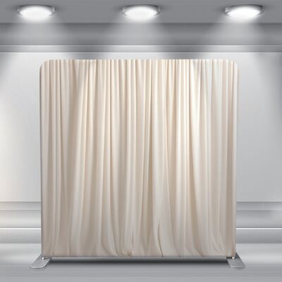 8X7.5ft Wedding Photo Wall Backdrop Polyester Fabric Marriage Booth Background