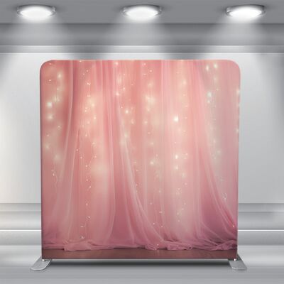 8X7.5ft Wedding Photo Wall Backdrop Polyester Fabric Marriage Booth Background
