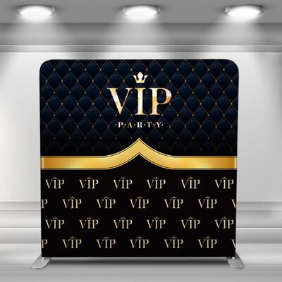 7.6X7.6ft Pillowcase Backdrop Four Stretch Fabric Covers Photo Booth Display