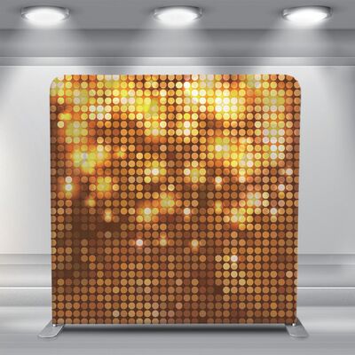 Four Graphic Covers Pillowcase Backdrop 7x7ft Photo Booth Background