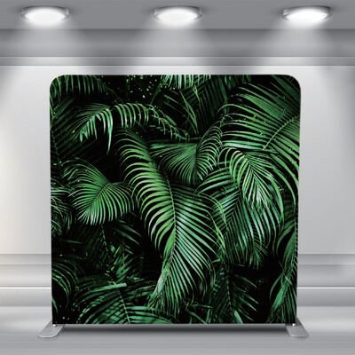 250gsm Tension Fabric Photo Booth Backdrop 8x8 Photo Booth Back Drops