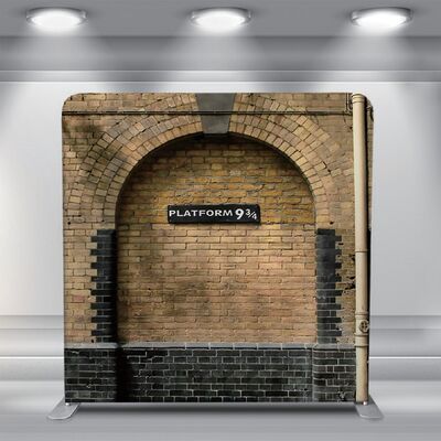 8x8ft Pillowcase Backdrop Event Photo Backdrop Dye Sublimation Printing