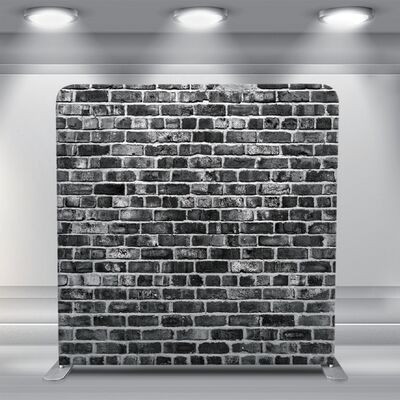 Expo Photo Booth Cloth Backdrop 7.6x7.6 Straight Pillow Case Backdrop