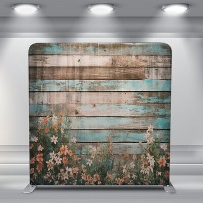 8x8ft Exhibition Backdrop Polyester Fabric Photo Booth Backdrop