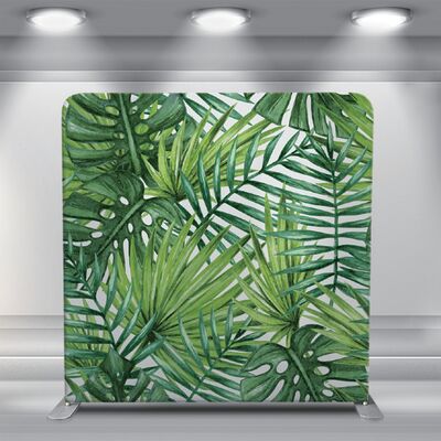 7.6x7.6ft Pillowcase Tension Backdrop 250gsm Fabric Photo Booth Backdrop