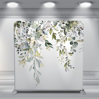 8x7.5ft Pillowcase Backdrop Five Printed Covers Photo Booth Background Display