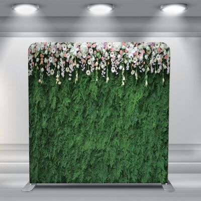 8x7.5ft Pillowcase Backdrop Five Printed Covers Photo Booth Background Display