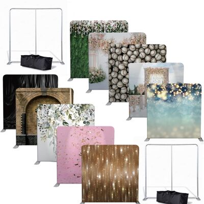 Lightweight 7x7 Backdrop Pink Pillowcase Tension Backdrops Straight Frame