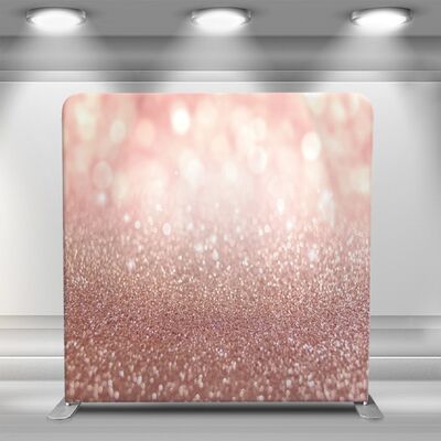 8x7.5ft Pillowcase Backdrop Two Stands Five Printed Covers Photo Booth Setup