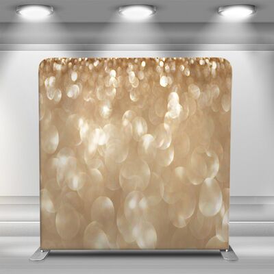 8x7.5ft Pillowcase Backdrop Two Stands Five Printed Covers Photo Booth Setup