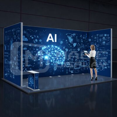 SEG Fabric Lightboxes 10x10ft 10x20ft 20x20ft Light Box Booth