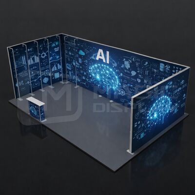 SEG Fabric Lightboxes 10x10ft 10x20ft 20x20ft Light Box Booth