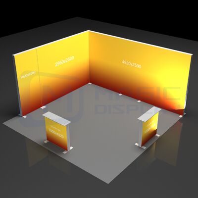 Collapsible SEG Light Box LED Illuminated Trade Show Lightbox