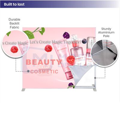 Lightweight 20x20 SEG Light Box Modular Tension Fabric Lightboxes