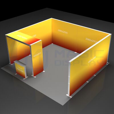 Lightweight 20x20 SEG Light Box Modular Tension Fabric Lightboxes