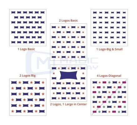 Polyester Tension Fabric Backdrop Stand 8x8ft Tension Fabric Backdrop Display