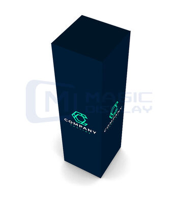 Aluminum Trade Show Display Tower Tension Fabric Booth Tower