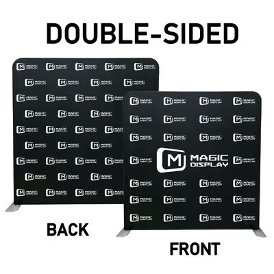 Polyester Tension Fabric Backdrop Stand 8x8ft Tension Fabric Backdrop Display