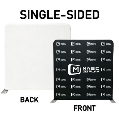 Polyester Tension Fabric Backdrop Stand 8x8ft Tension Fabric Backdrop Display