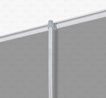 Portable Aluminium Promotional Economical Roll Up Banner Stand  Advertising Retractable Pull-up Banners