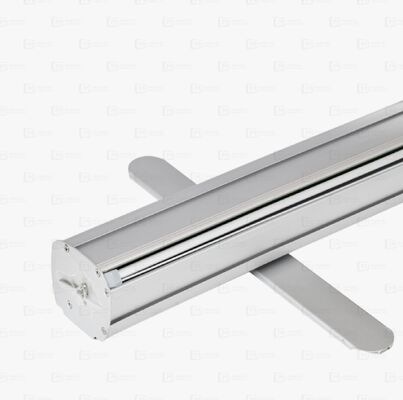 Portable Aluminium Promotional Economical Roll Up Banner Stand  Advertising Retractable Pull-up Banners
