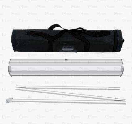 Portable Aluminium Promotional Economical Roll Up Banner Stand  Advertising Retractable Pull-up Banners