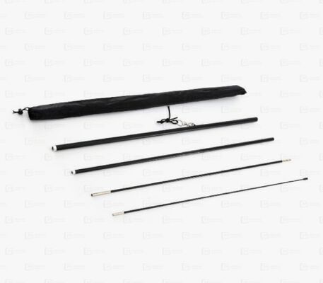 Outdoor Custom CMYK Full Color Printed Durable Polyester Flying Feather Beach Flags