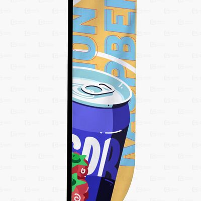 Outdoor Custom CMYK Full Color Printed Durable Polyester Flying Feather Beach Flags