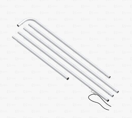 Custom Rectangular Flags Custom Advertising Waterproof Promotional Flags Banners 