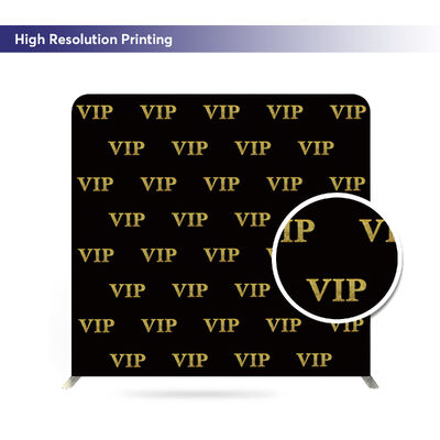 Exhibition Tension Fabric Display Fabric Banner Backdrop Stand For Trade Show Booth Exhibition Backdrop Stand
