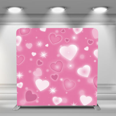 Exhibition Backdrop Portable Backdrop Stand Custom Promotion Fabric Banner Exhibition Stand