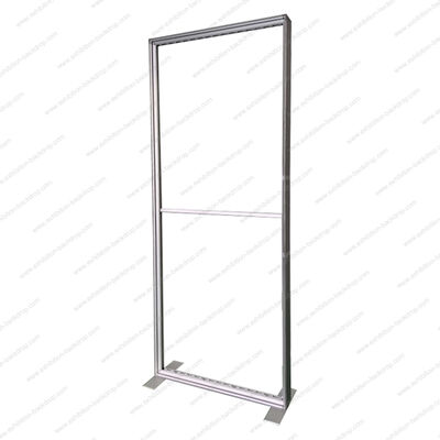 Custom Logo Aluminum Folding LED Light Box Display Backlit SEG Lightbox for Trade Show Exhibition Booth