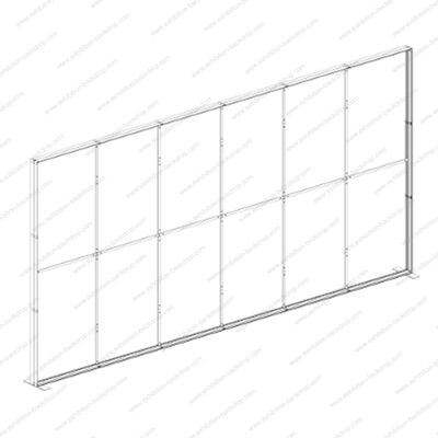 SEG Light Box With Backlit Graphic Trade Show Expo Light Box Exhibition Booth For Exhibits Events