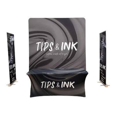 Easy Setup Trade Show Booth Display 10x10ft Exhibition Booth Customize Design Promotion Counter for Expo Tradeshow