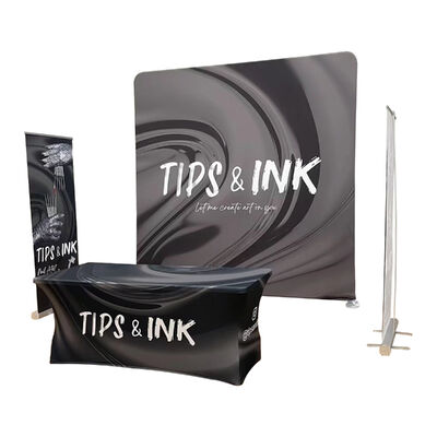 Easy Setup Trade Show Booth Display 10x10ft Exhibition Booth Customize Design Promotion Counter for Expo Tradeshow