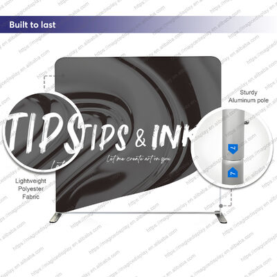 Easy Setup Trade Show Booth Display 10x10ft Exhibition Booth Customize Design Promotion Counter for Expo Tradeshow