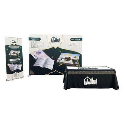 Easy Setup Exhibition Stand Reusable Trade Show Booth 10*10ft Custom Design Event Equipment Exhibition Booth